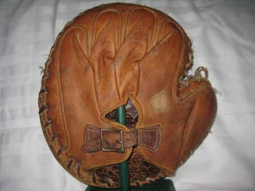 Spalding Players Choice Model S Catchers Mitt Back